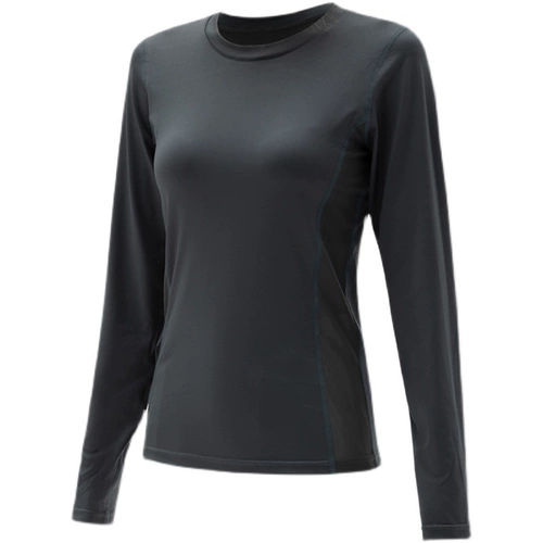 Одежда для йоги, элитный комплект, модный быстросохнущий спортивный лонгслив для спортзала, изысканный стиль, для бега