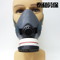 New protection brand 2596 type gas mask self-priming gas filter mask Suzhou gas mask