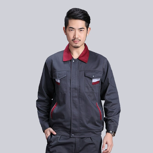 Весенний износостойкий лонгслив для работы подходит для мужчин и женщин, униформа