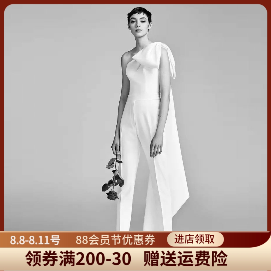 Noble white banquet dress dress girl 2022 new long - edition menu dress in spring and summer