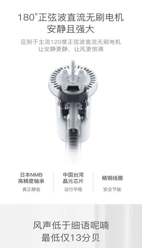 Quạt Hàn Quốc Daewoo quạt sàn nhà quạt dọc cực kỳ yên tĩnh chuyển đổi tần số điều khiển từ xa màu xanh lá cây gió quạt máy tính để bàn - Quạt điện
