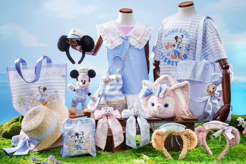 Hongdi 2026 Spring Departure Series Seven Treasures Peripheral Belle Biscuit Lulu Olu Headband Shoulder Bag Crossbody Bag