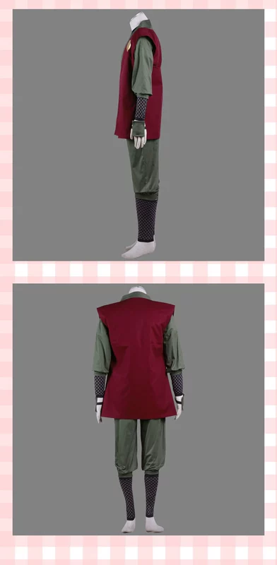 cosplay sai naruto Naruto cos nguồn anime Jiraiya kimono Nhật Bản phù hợp với C37 Naruto quần áo trẻ em biểu diễn sân khấu chéo cosplay ninja naruto