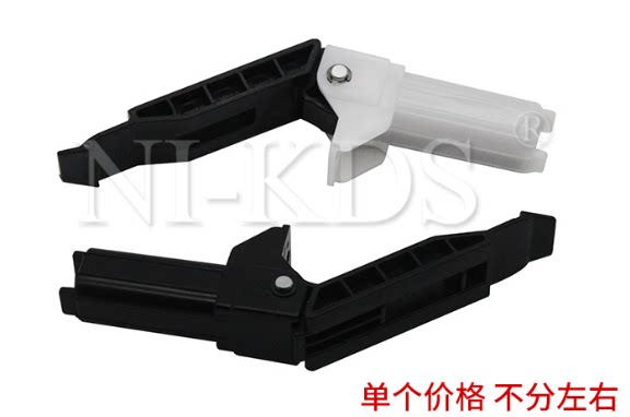 Support foot hinge for the Canon 229249215216226235236 platform support frame