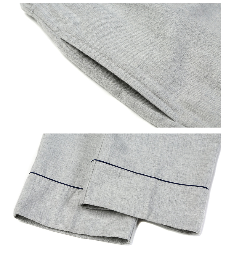 Mùa thu hươu mới mùa xuân và mùa thu đôi tay dài dịch vụ nhà dệt bông phim hoạt hình mỏng cardigan giản dị nam nữ đồ bộ đẹp 2021