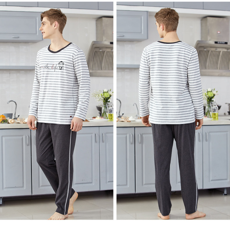 Pyjama mixte en Coton à manches longues - Ref 3005400 Image 18