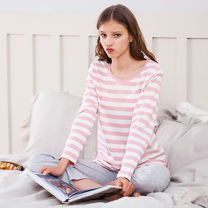 Pyjama mixte en Coton à manches longues - Ref 3005426 Image 4