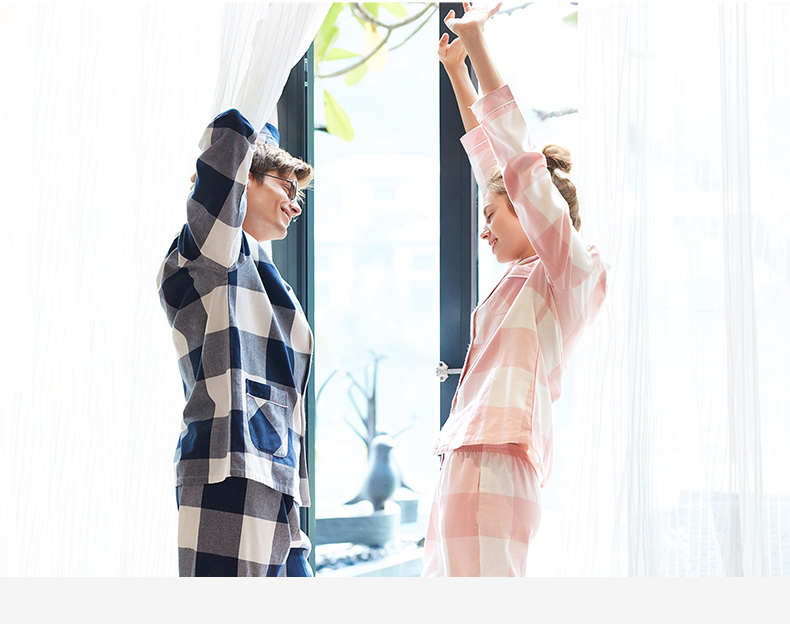 Pyjama mixte en Coton à manches longues - Ref 3005458 Image 12