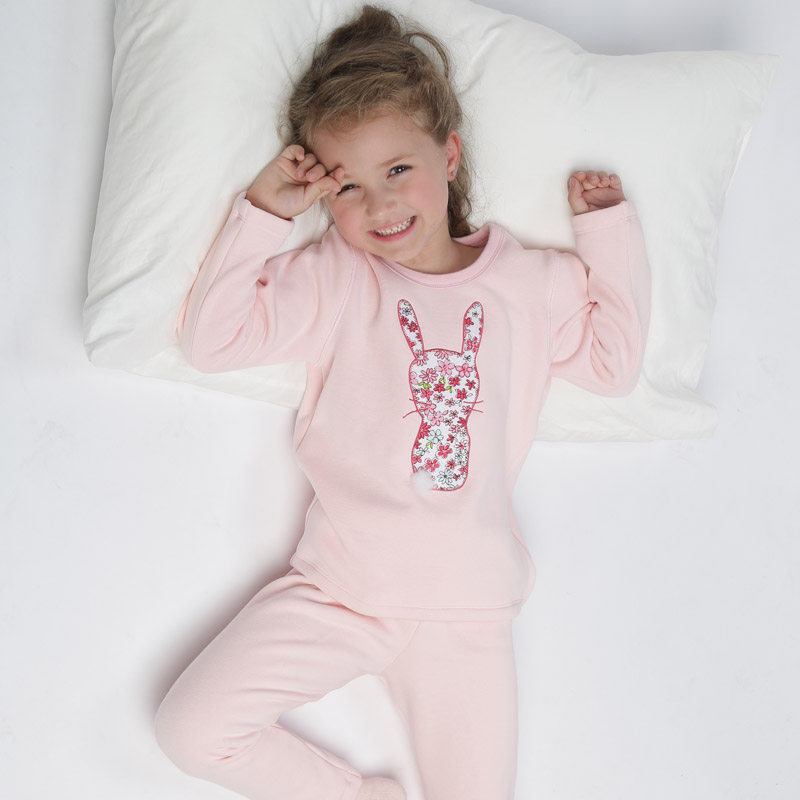 Pyjama pour femme à manches longues - Ref 2993752 Image 4