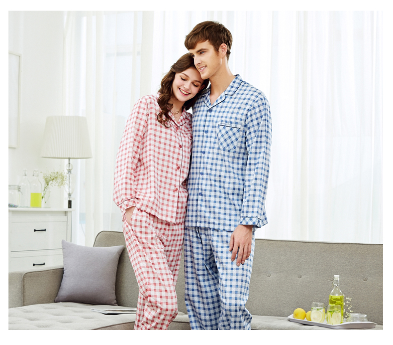 Pyjama mixte en Coton à manches longues - Ref 3005420 Image 18