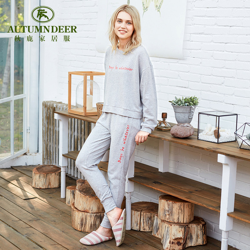 Pyjama mixte en Coton à manches longues - Ref 3005456 Image 5