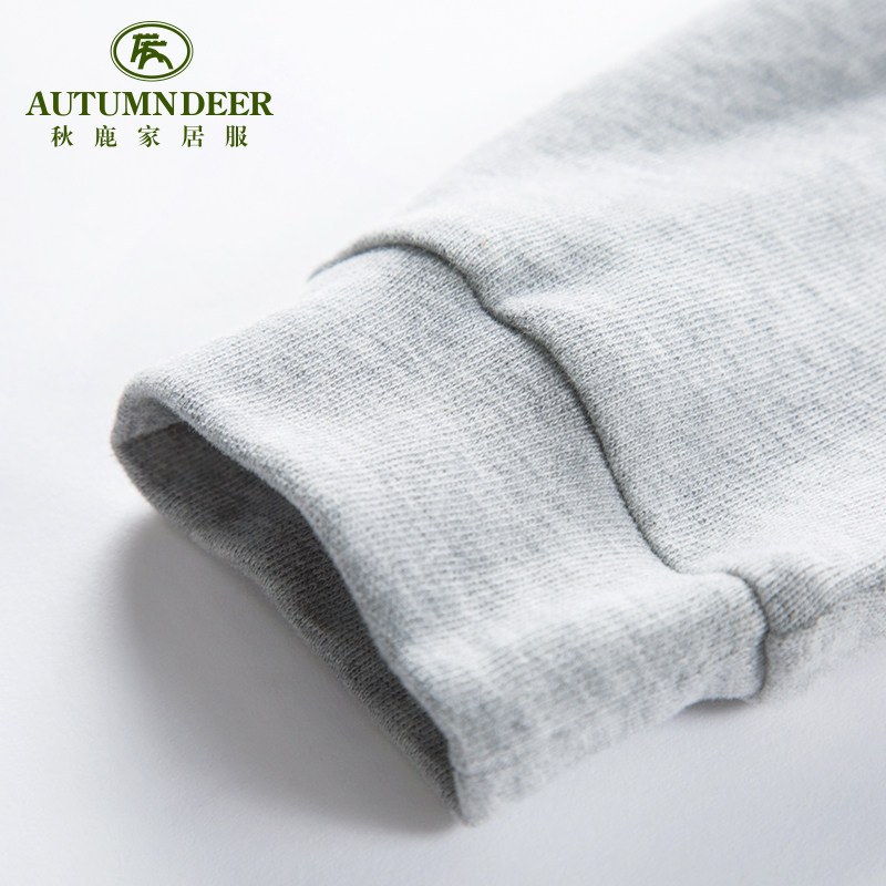 Pyjama mixte en Coton à manches longues - Ref 3005456 Image 3