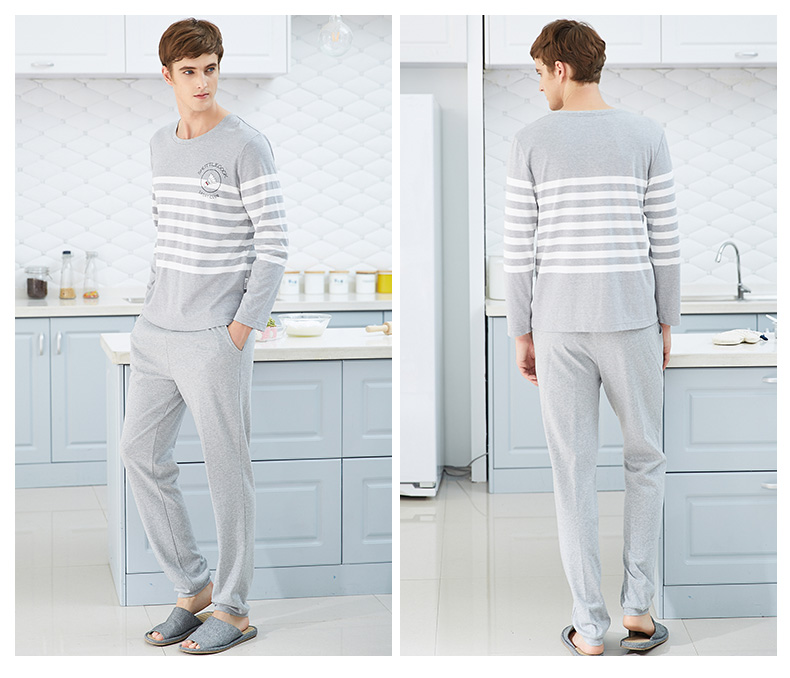 Pyjama mixte en Coton à manches longues - Ref 3005411 Image 14