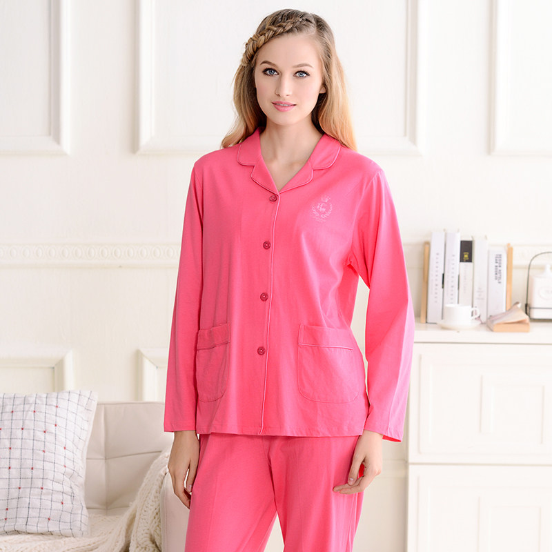 Pyjama mixte en Coton à manches longues - Ref 3005433 Image 3