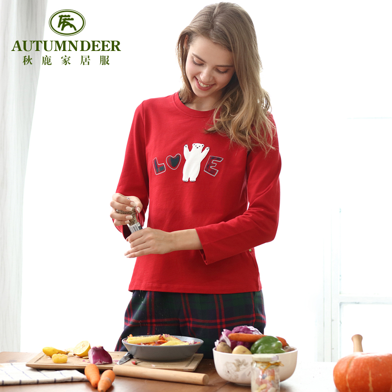 Pyjama mixte en Coton à manches longues - Ref 3005436 Image 5