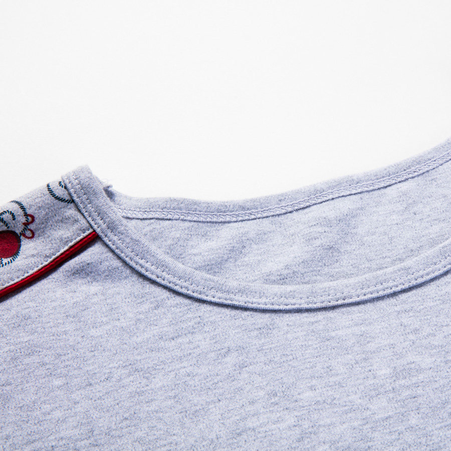 Pyjama mixte en Coton à manches longues - Ref 3005449 Image 3