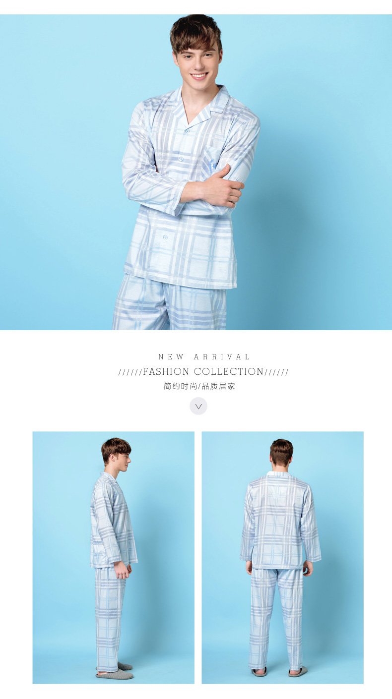 Pyjama mixte en Coton à manches longues - Ref 3005467 Image 11