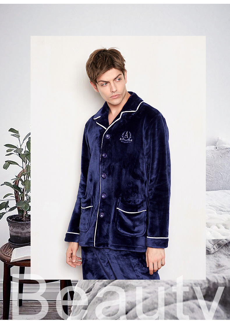 Pyjama mixte en Polyester Polyester  à manches longues - Ref 3005397 Image 13