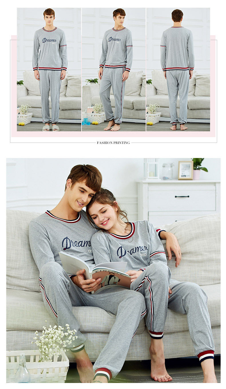 Pyjama mixte en Coton à manches longues - Ref 3005462 Image 12