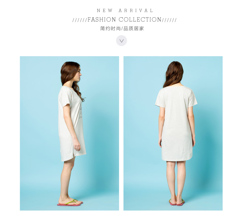 Pyjama mixte en Coton à manche courte - Ref 3005435 Image 23