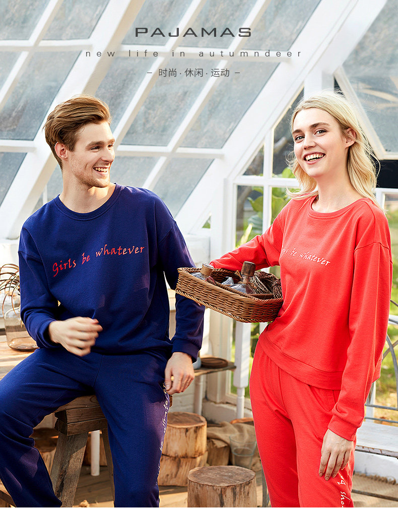 Pyjama mixte en Coton à manches longues - Ref 3005456 Image 6