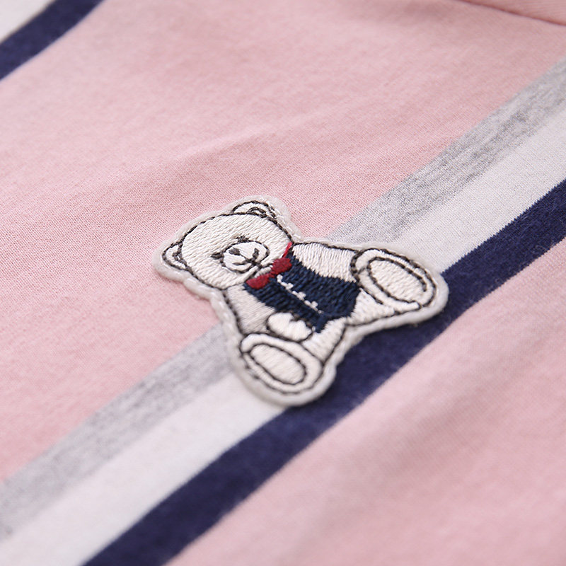 Pyjama mixte en Coton à manches longues - Ref 3005425 Image 4