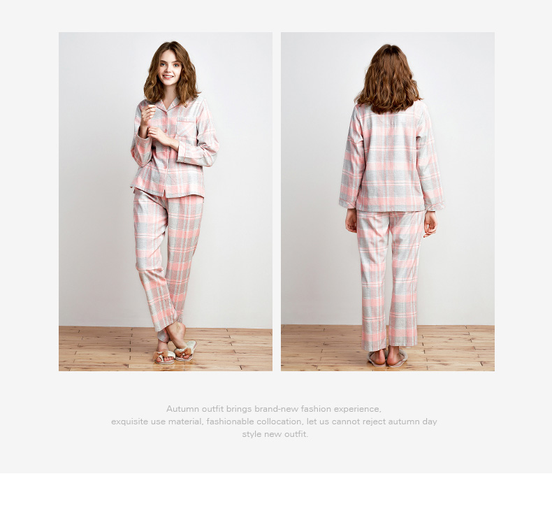 Pyjama mixte en Coton à manches longues - Ref 3005431 Image 13