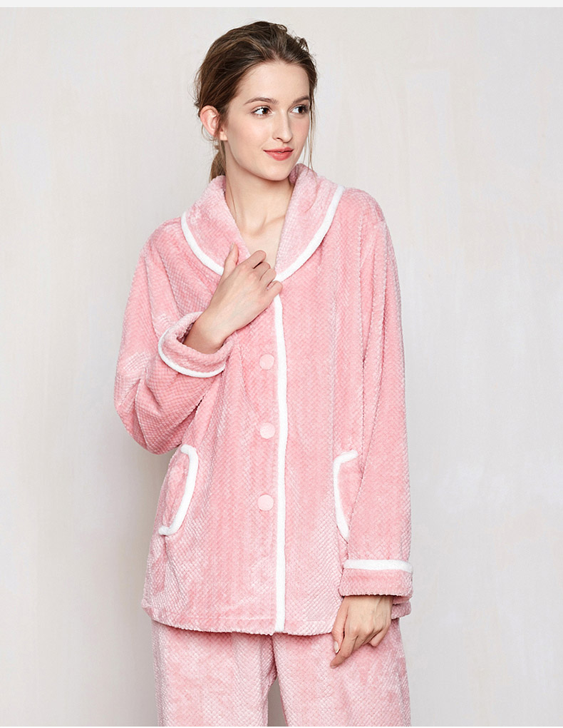 Pyjama pour femme à manches longues - Ref 2993650 Image 14