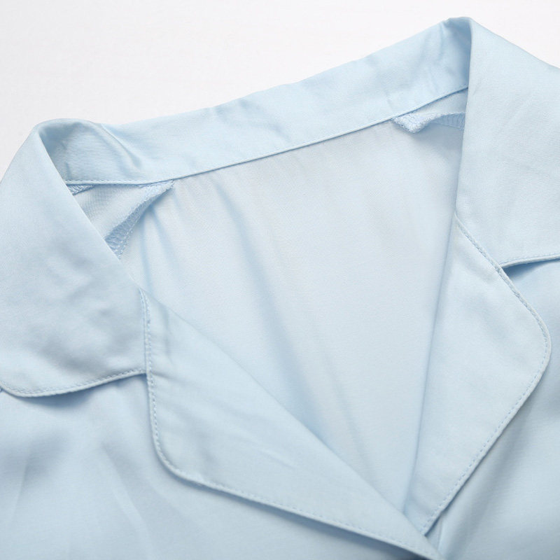 Pyjama pour femme en Viscose à manches - Ref 2993659 Image 3