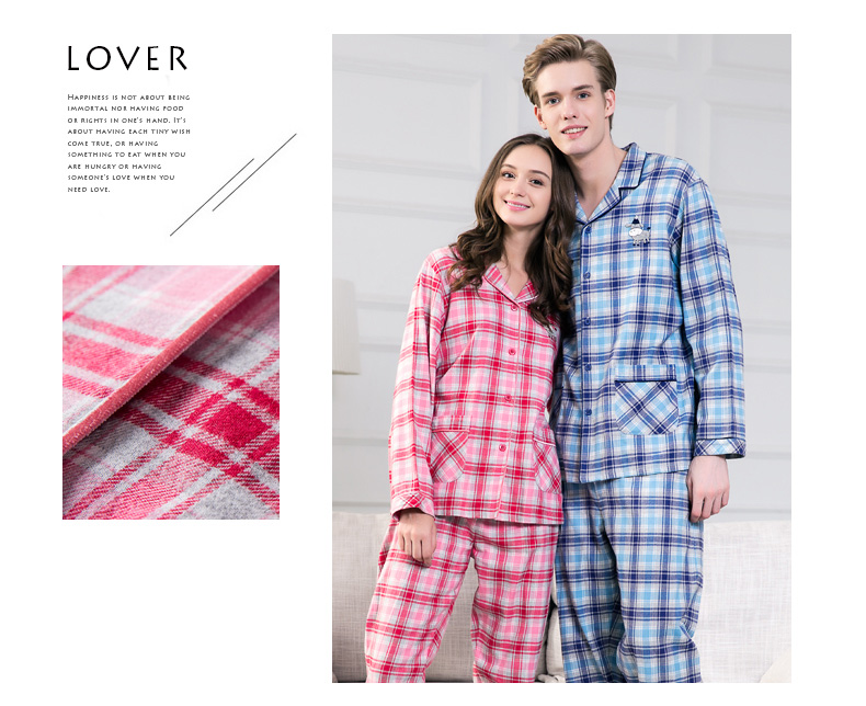 Pyjama mixte en Coton à manches longues - Ref 3005417 Image 13