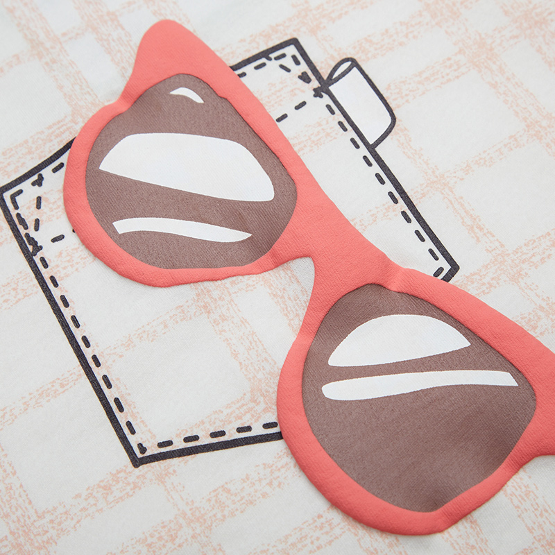 Pyjama mixte en Coton à manche courte - Ref 3005445 Image 4