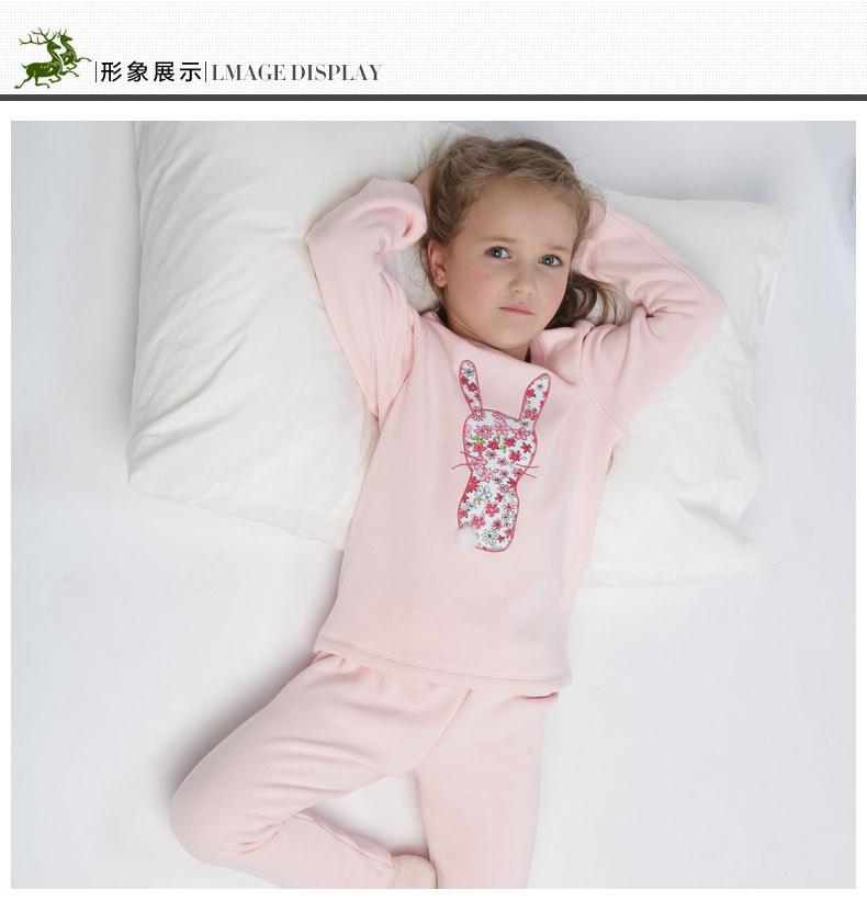 Pyjama pour femme à manches longues - Ref 2993752 Image 6