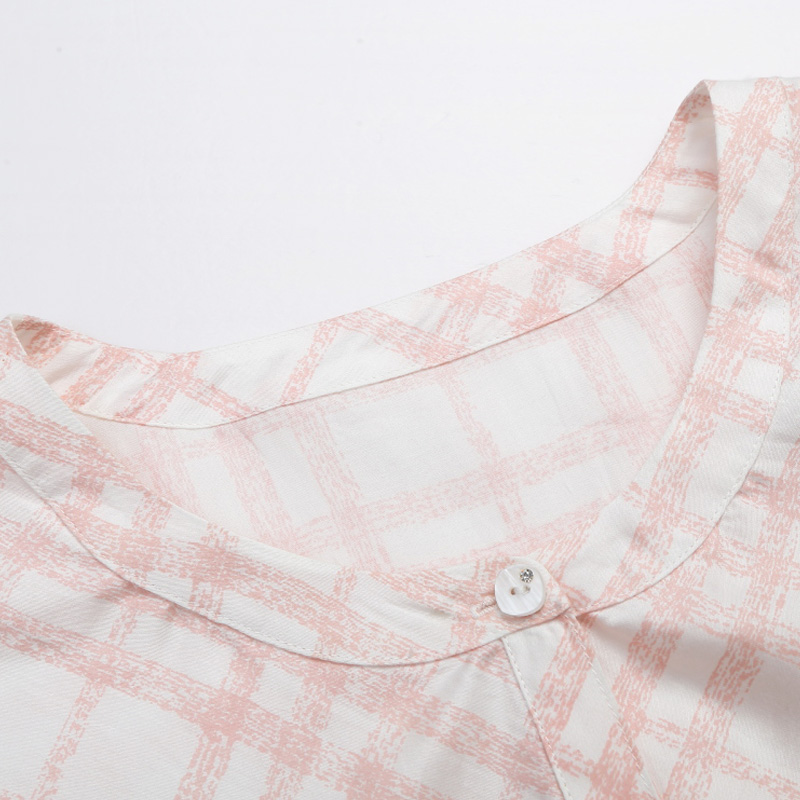 Pyjama mixte en Coton à manche courte - Ref 3005468 Image 3