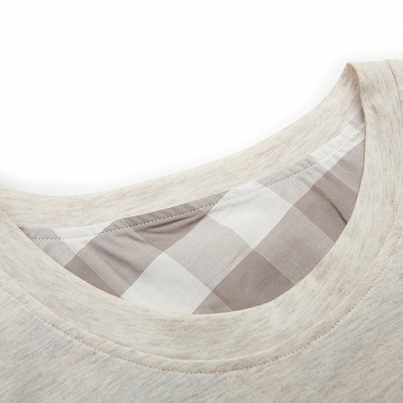 Pyjama mixte en Coton à manche courte - Ref 3005452 Image 3