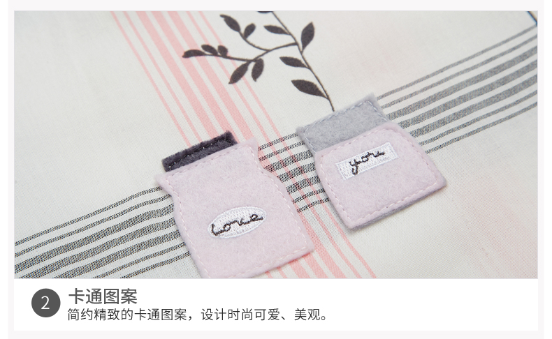 Pyjama mixte en Coton à manche courte - Ref 3005401 Image 23