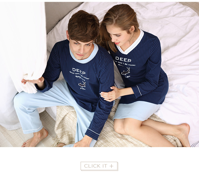 Pyjama mixte en Coton à manches longues - Ref 3005409 Image 11