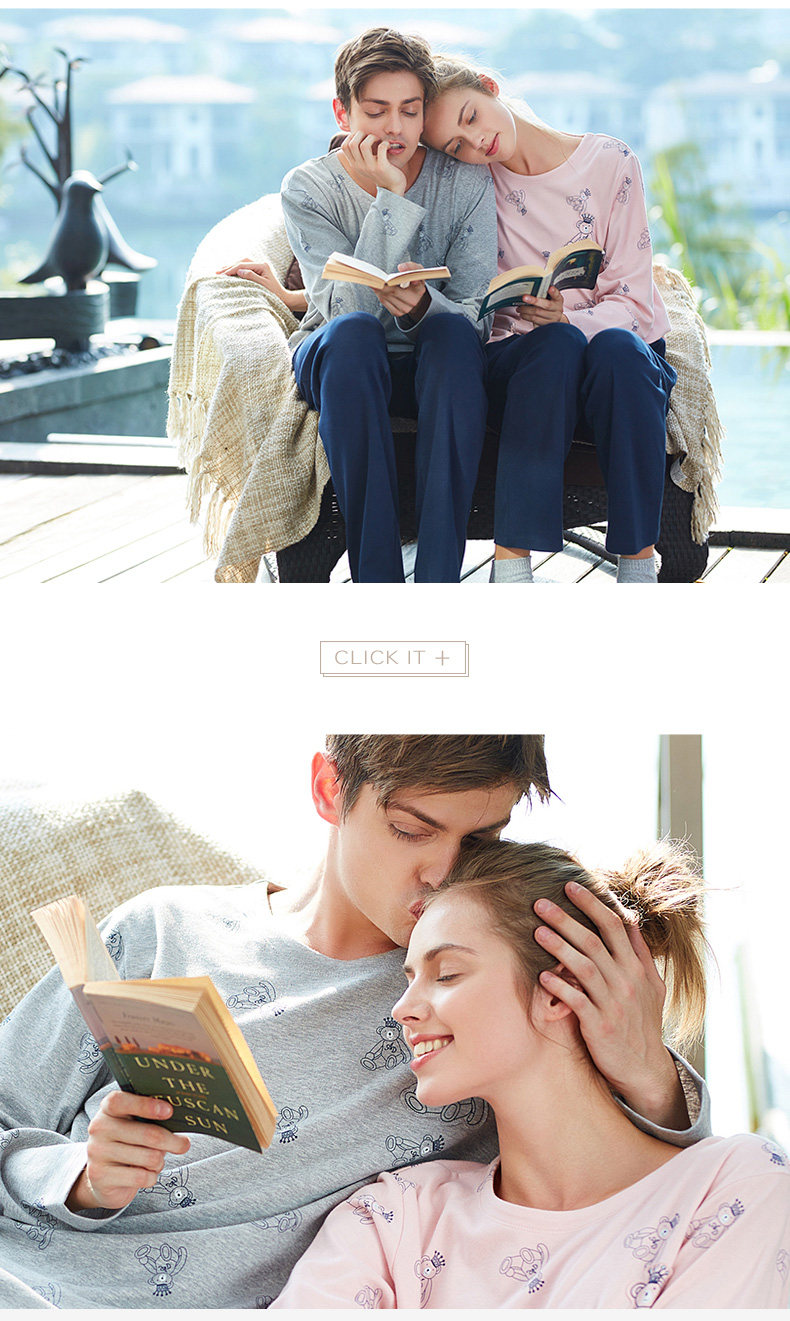 Pyjama mixte en Coton à manches longues - Ref 3005453 Image 10