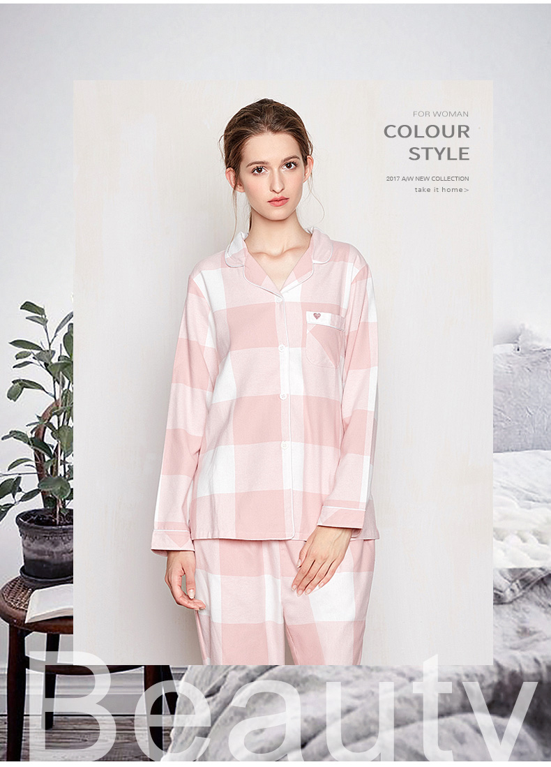 Pyjama mixte en Coton à manches longues - Ref 3005458 Image 15