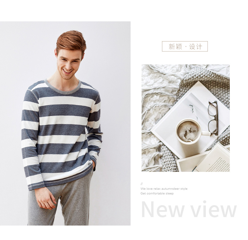 Pyjama mixte en Coton à manches longues - Ref 3005398 Image 16