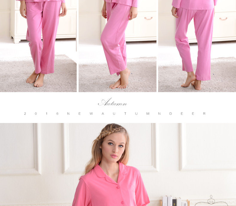 Pyjama mixte en Coton à manches longues - Ref 3005433 Image 17