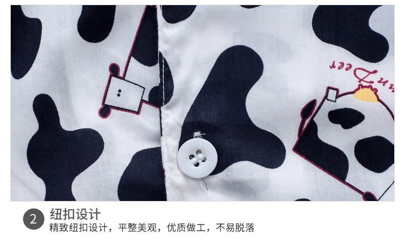 Pyjama mixte en Coton à manches longues - Ref 3005461 Image 17