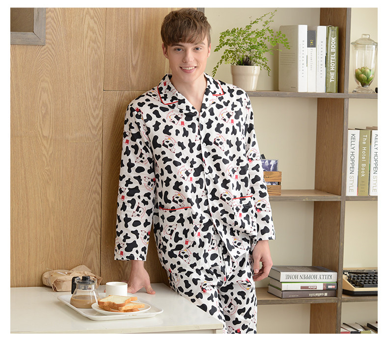 Pyjama mixte en Coton à manches longues - Ref 3005461 Image 13