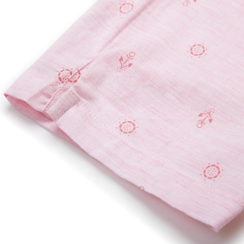 Pyjama mixte en Coton à manches longues - Ref 3005454 Image 4