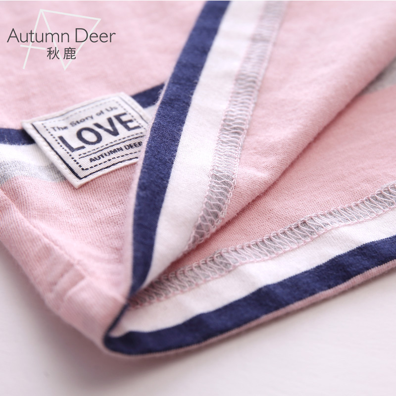 Pyjama mixte en Coton à manche courte - Ref 3005442 Image 3