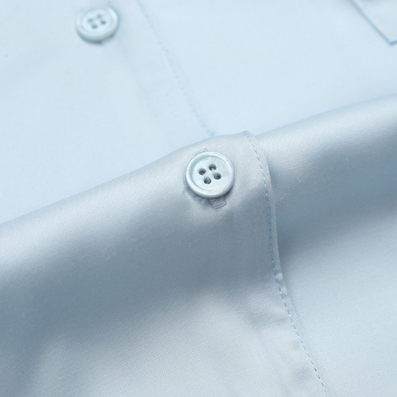 Pyjama pour femme en Viscose à manches - Ref 2993659 Image 4