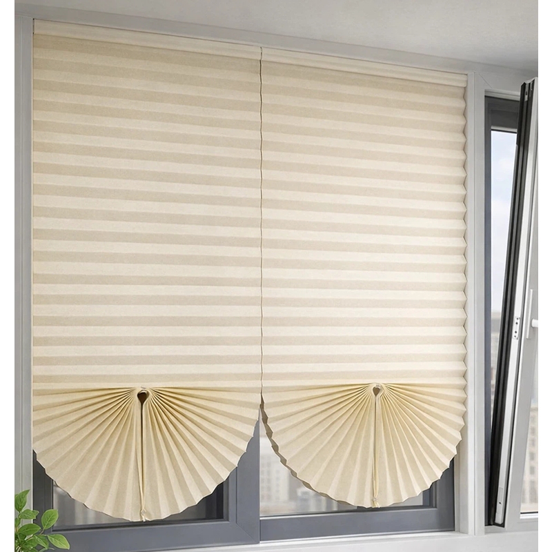 Self-Adhesive Pleated Curtains for Rooms, Balcony Sunshade Blinds, Bathroom Waterproof Blocking Curtains, Decorative and Concealing Curtains Self-Adhesive Pleated Curtains for Rooms, Balcony Sunshade Blinds, Bathroom Waterproof Blocking Curtains, Decorative and Concealing Curtains