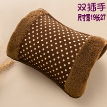 Hot water hand warm hand bag hand warm treasure water bag cute baby explosion proof cartoon charging hot water bag plush handbag