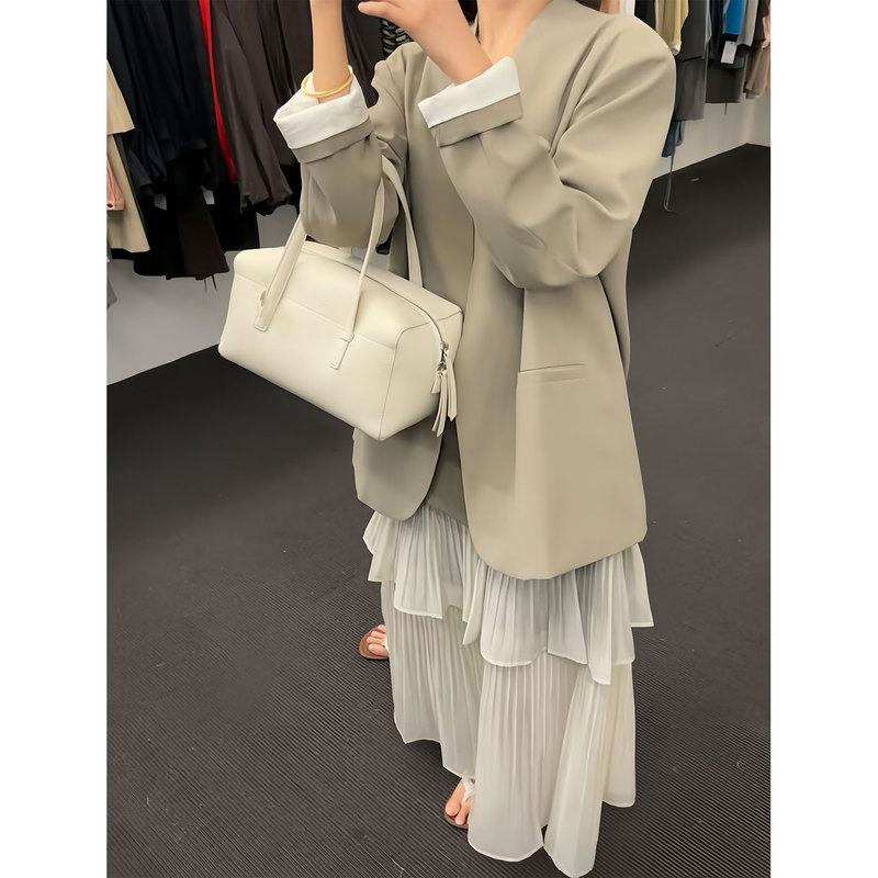 Elegant and Stylish Blazer for Women, New Autumn Style, Sophisticated and Professional Commuter Suit Jacket