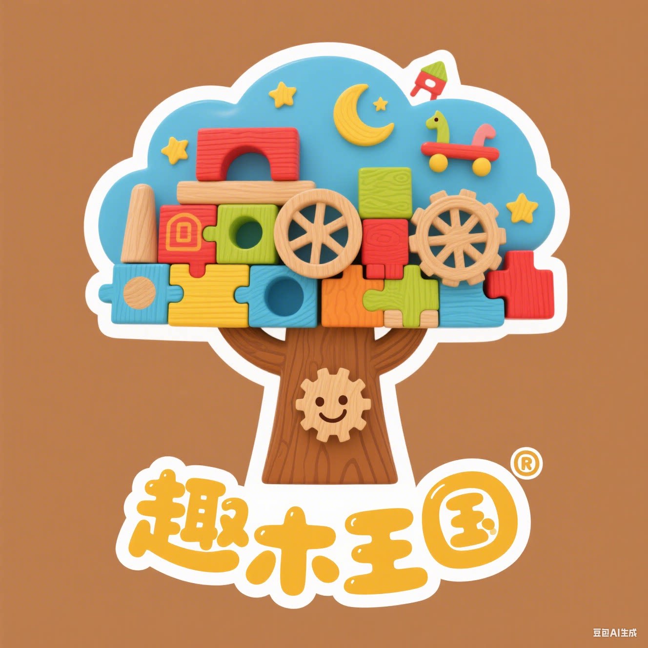趣木王国玩具工厂