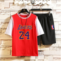 The new Young Junior High School Summer Household Clothes for 2021 Young Junior School Students